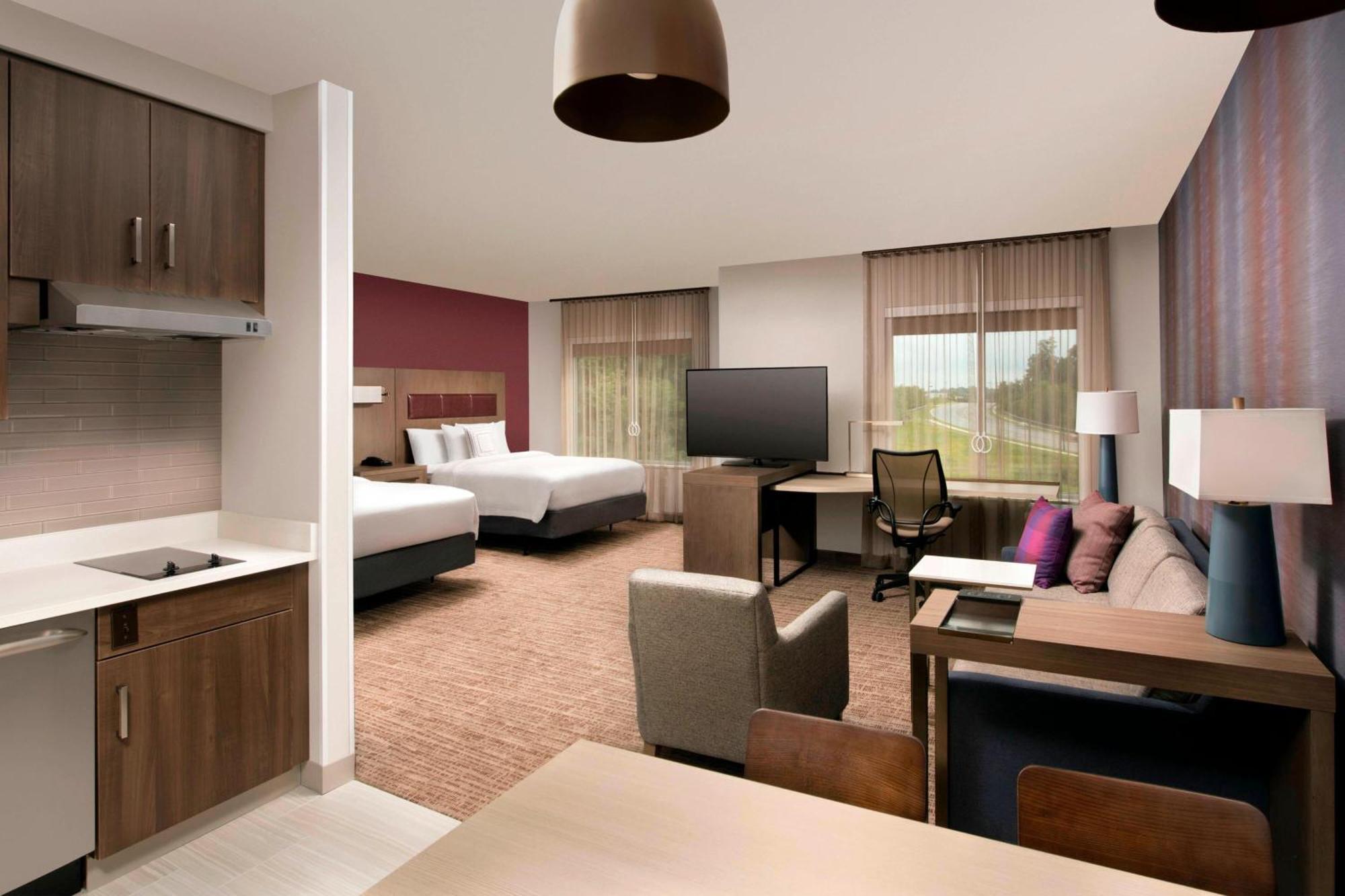 Residence Inn By Marriott Baltimore Owings Mills Ngoại thất bức ảnh