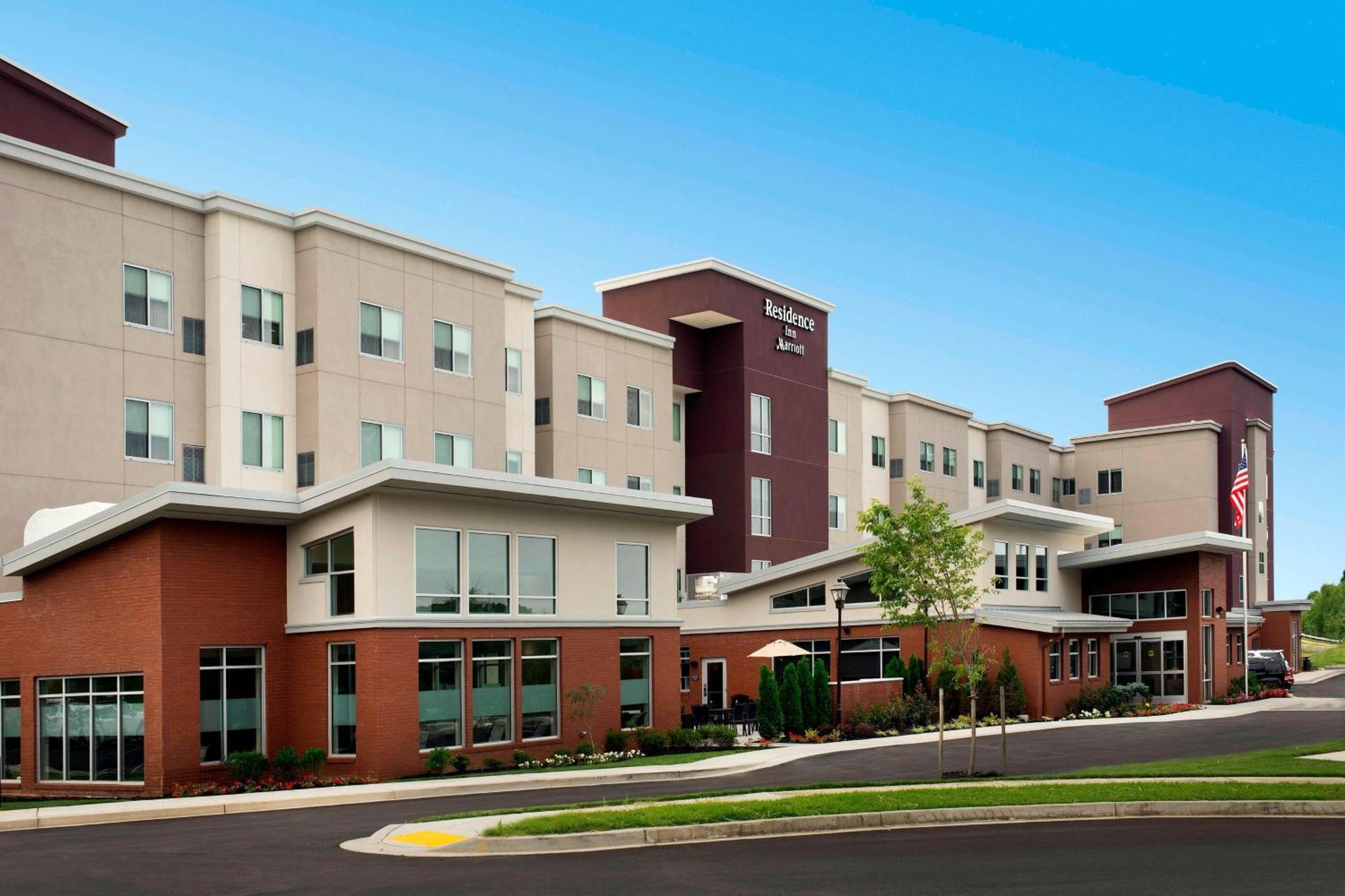 Residence Inn By Marriott Baltimore Owings Mills Ngoại thất bức ảnh