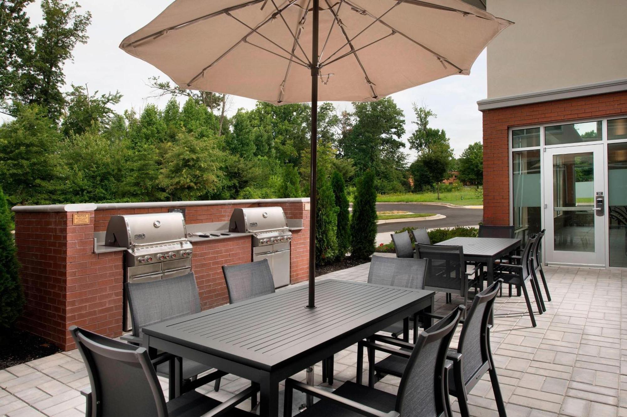 Residence Inn By Marriott Baltimore Owings Mills Ngoại thất bức ảnh
