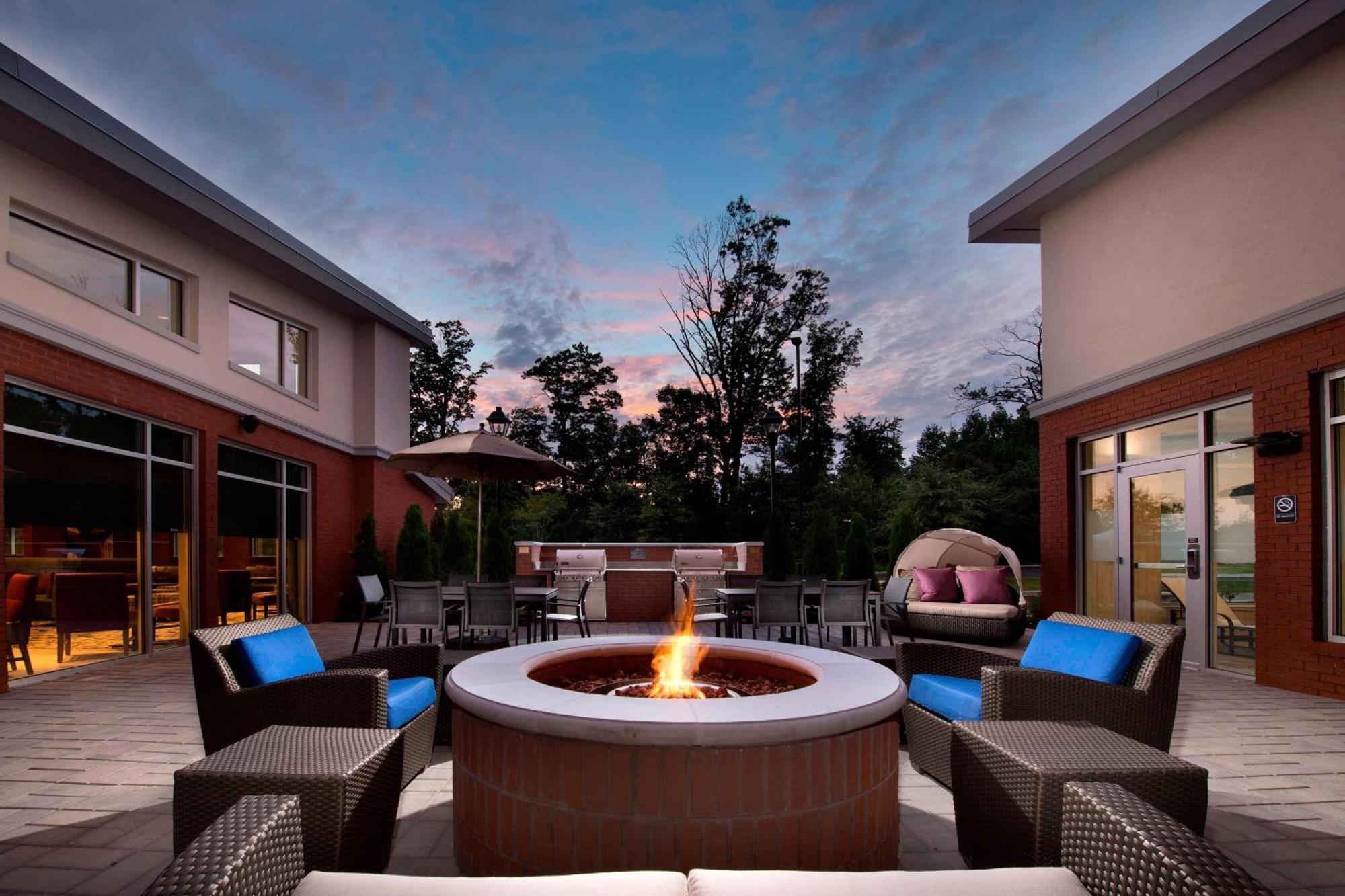 Residence Inn By Marriott Baltimore Owings Mills Ngoại thất bức ảnh